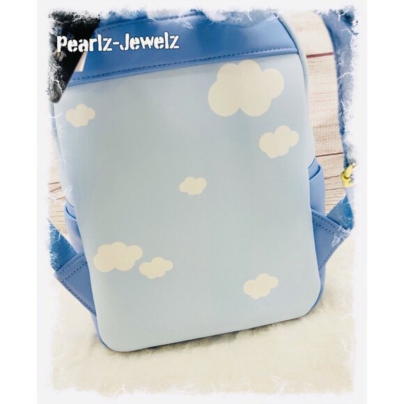 Loungefly Disney Pixar UP Balloon Chairs Mini Backpack BoxLunch Exclusive - NWT main image 5